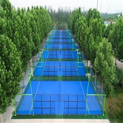Tempered Padel Glass Walls